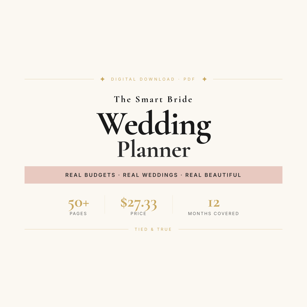 Smart Bride Wedding Planner — Complete Digital Wedding Planning Guide PDF