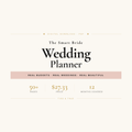 Smart Bride Wedding Planner — Complete Digital Wedding Planning Guide PDF